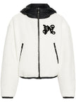 Palm Angels Monogram Cozy Ski Jacket White