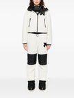 Palm Angels Monogram Cozy Ski Jacket White