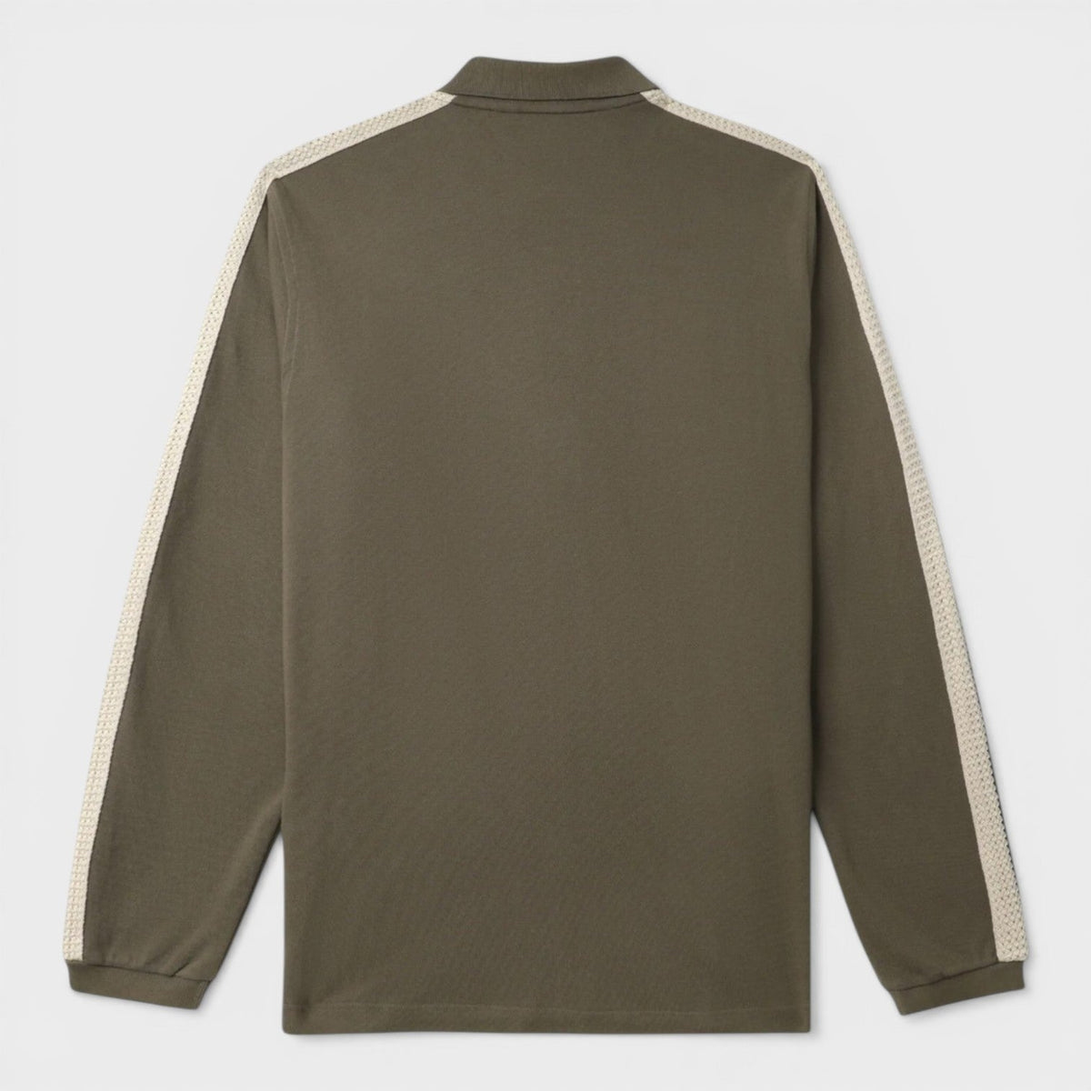 Monogram Embroidered Cotton Shirt