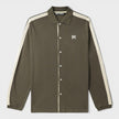 Monogram Embroidered Cotton Shirt