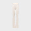 Monogram Jacquard Knitted Trousers Beige