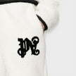 Monogram Ski Pants White Black