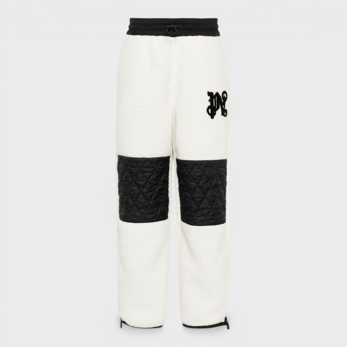 Monogram Ski Pants White Black