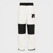 Monogram Ski Pants White Black