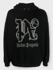 Monogram Statement Hoodie Black Off White