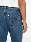 Monogram Workwear Denim Jeans Blue