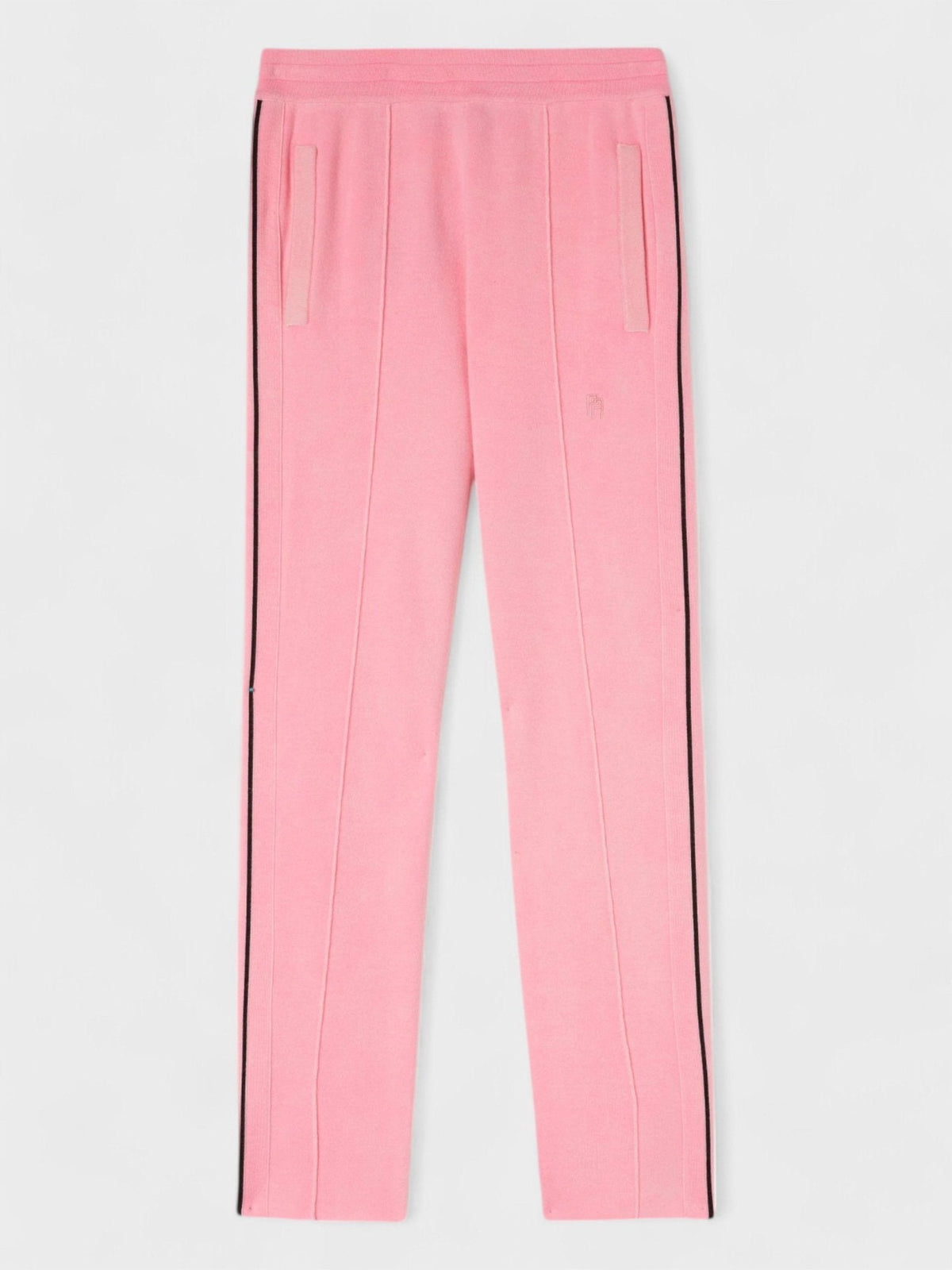 Palm Angels Palm Angels Cashmere Track Pants Pink