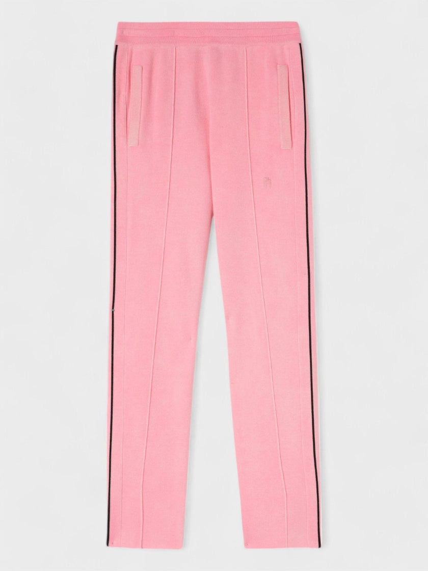 Palm Angels Palm Angels Cashmere Track Pants Pink