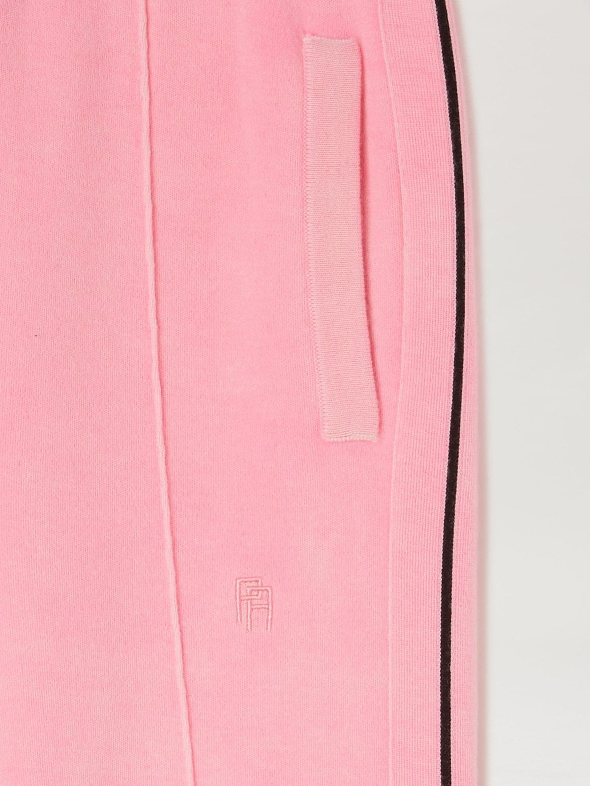 Palm Angels Palm Angels Cashmere Track Pants Pink