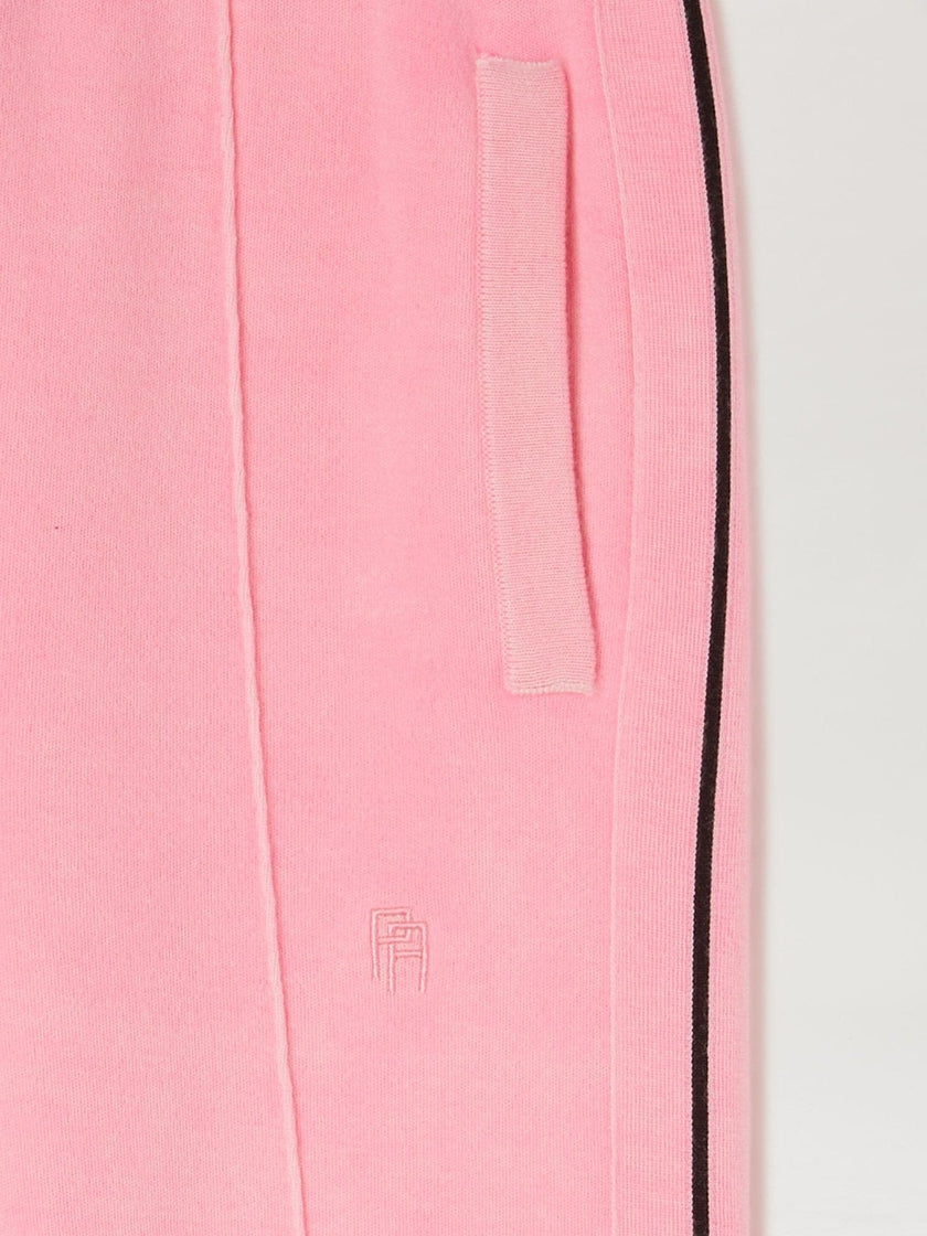 Palm Angels Palm Angels Cashmere Track Pants Pink