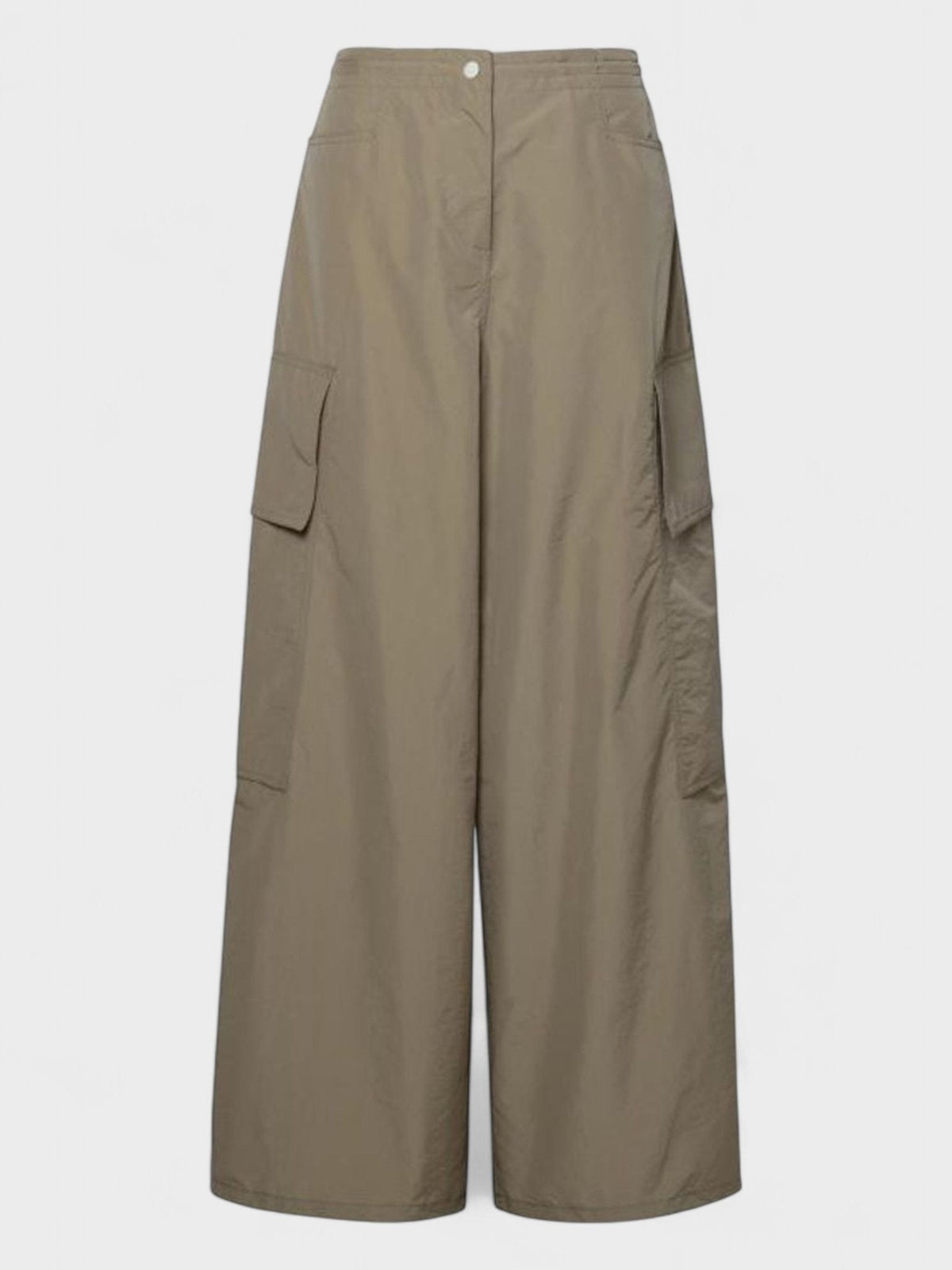 Parachute Pants Beige