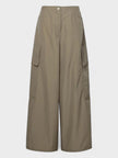 Parachute Pants Beige