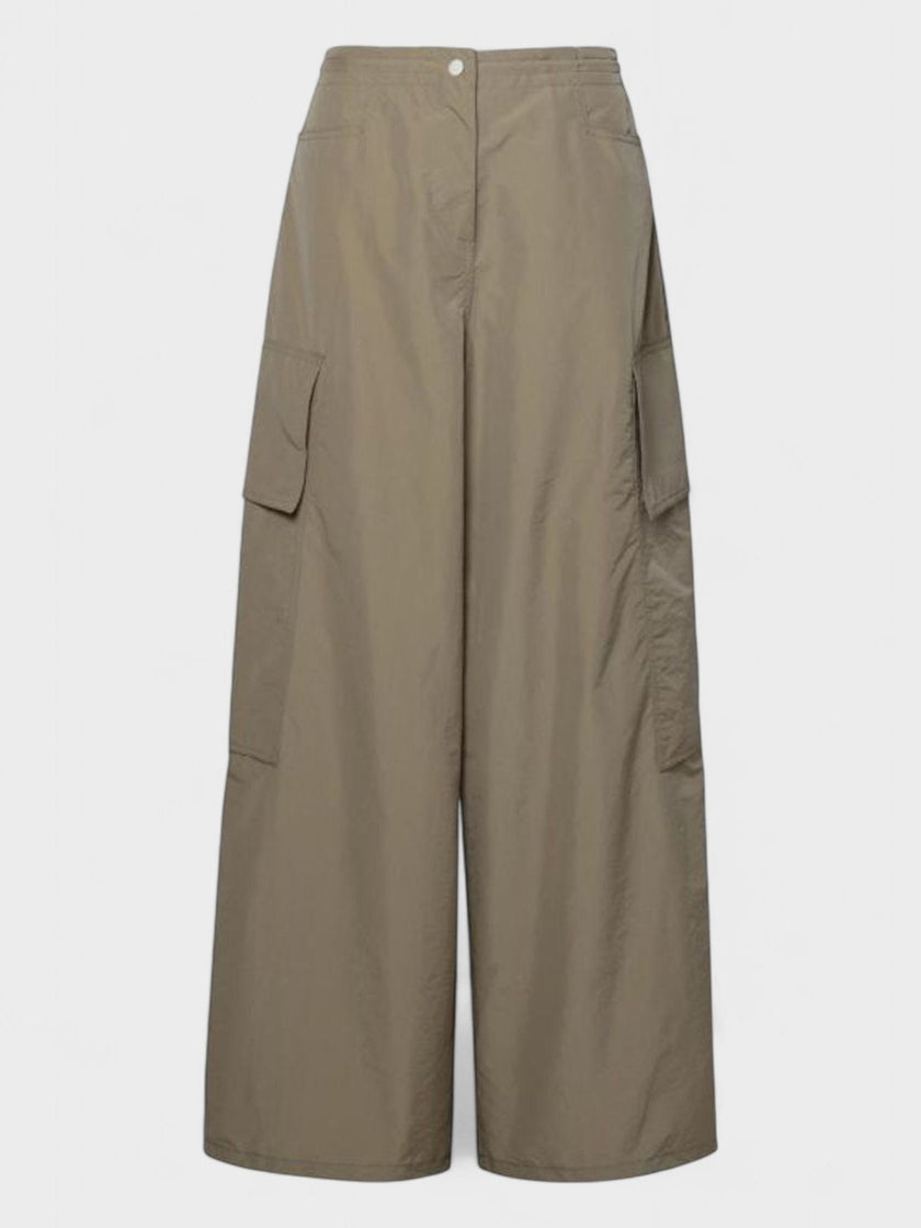 Parachute Pants Beige