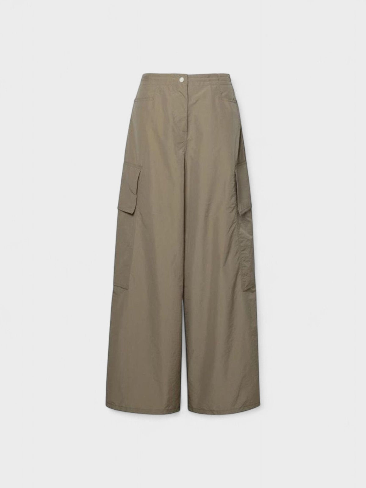 Parachute Pants Beige
