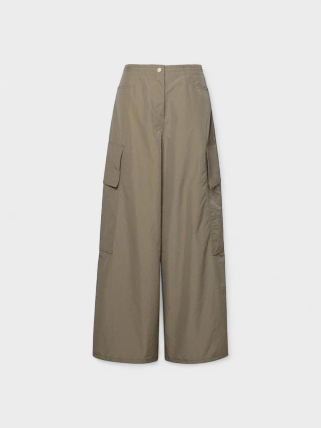 Parachute Pants Beige