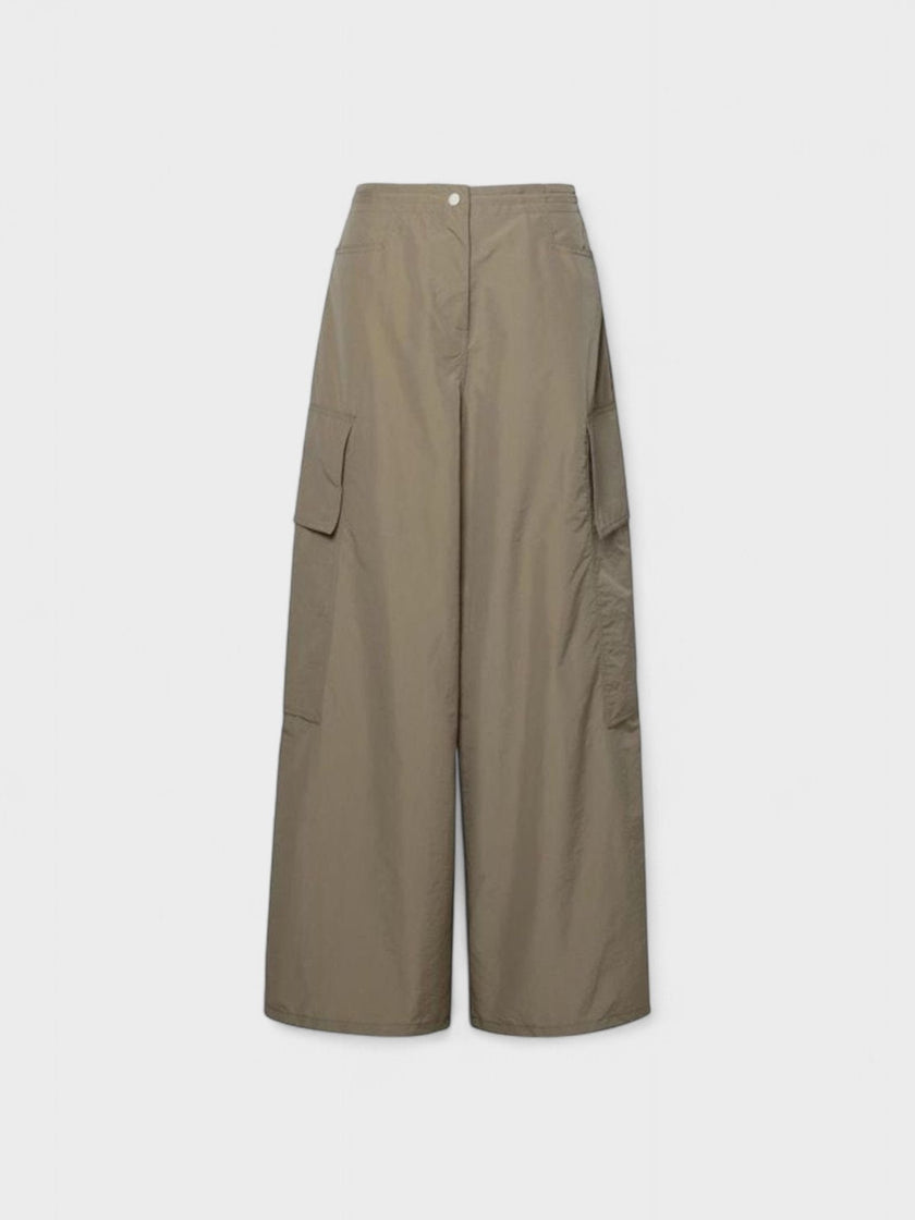 Parachute Pants Beige