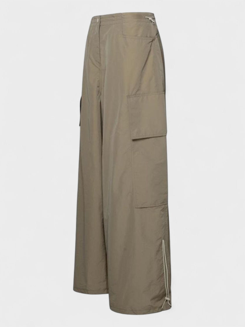 Parachute Pants Beige