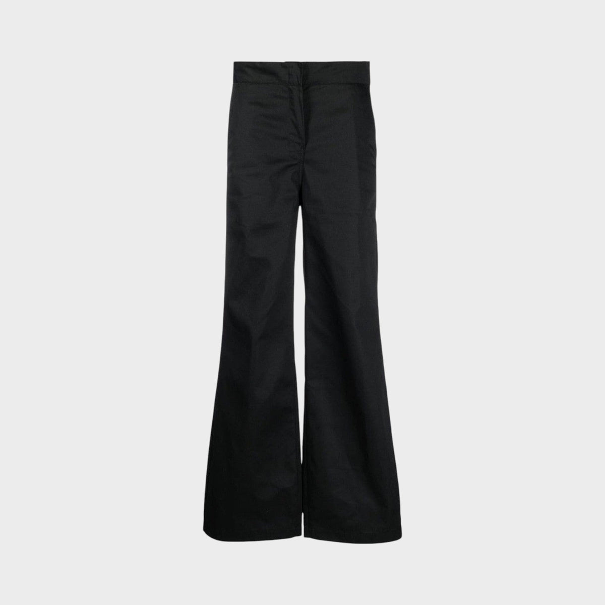 Palm Angels Reversed Wasitband Chino Pants Black