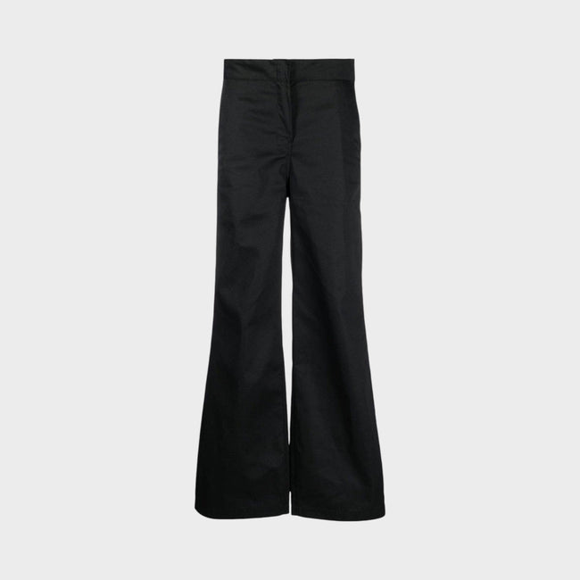 Palm Angels Reversed Wasitband Chino Pants Black
