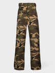 Palm Angels Sartorial Waistband Camo Workpants Green
