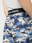 Palm Angels Sharks Easy Shorts