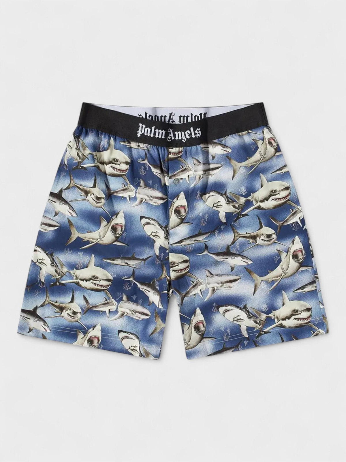 Palm Angels Sharks Easy Shorts