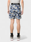 Palm Angels Sharks Easy Shorts