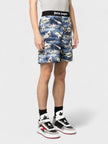 Palm Angels Sharks Easy Shorts