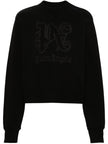 Statement Crewneck Black