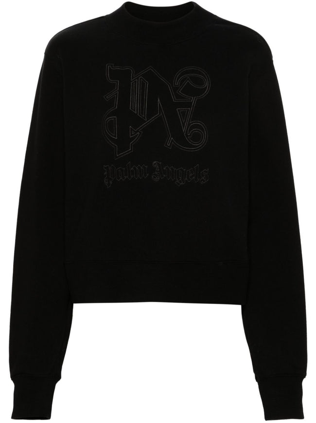 Statement Crewneck Black