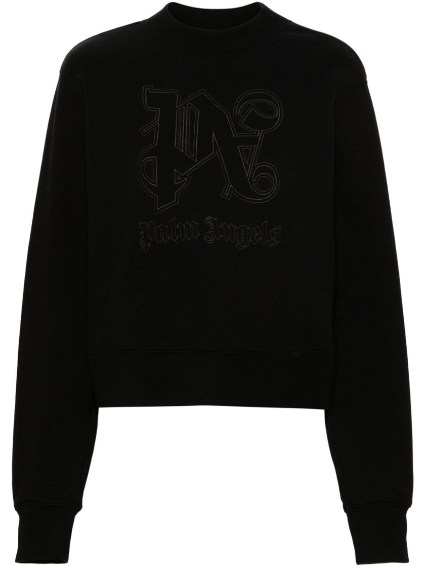 Statement Crewneck Black