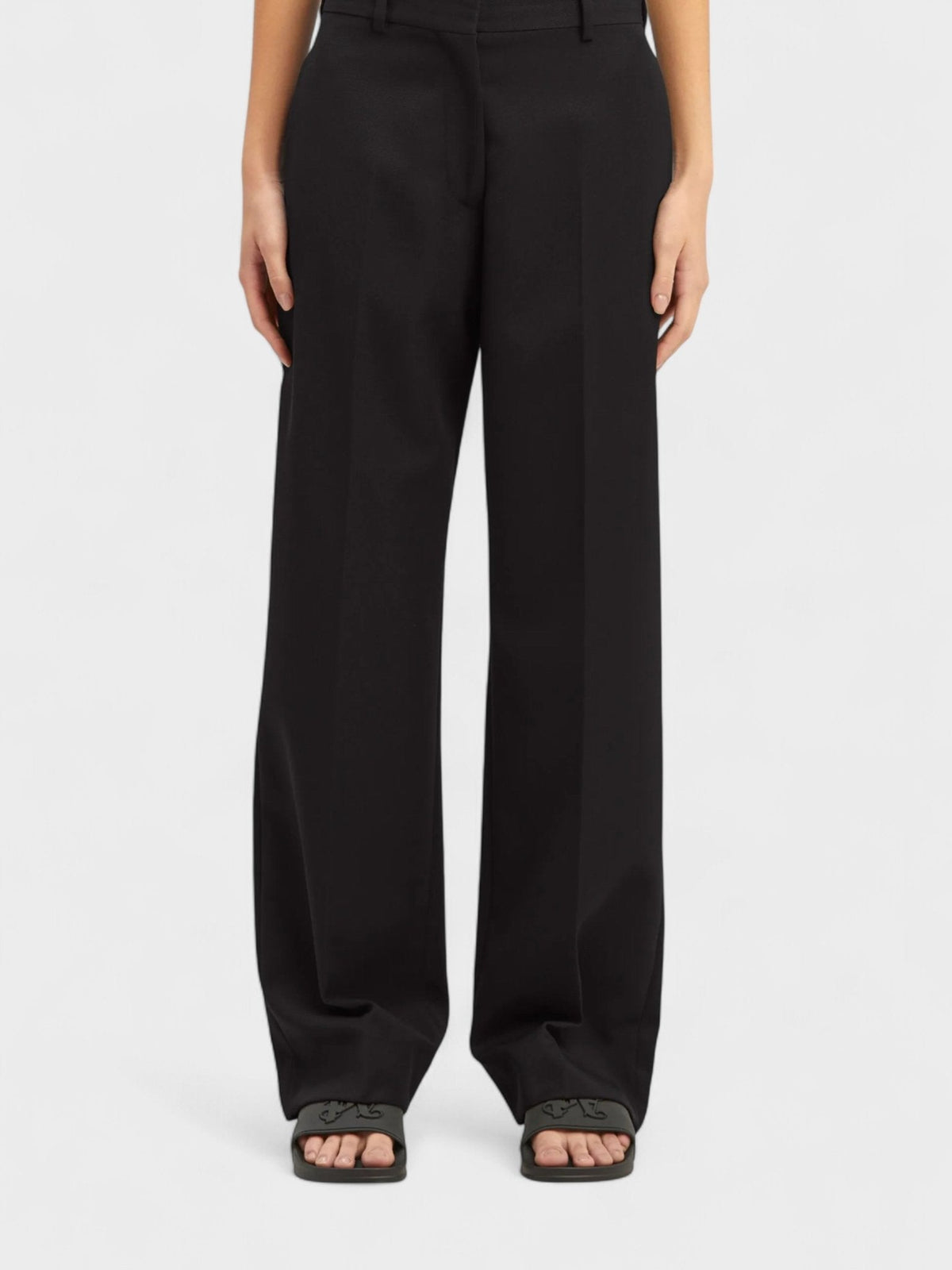 Palm Angels Suit Pants Black