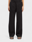 Palm Angels Suit Pants Black