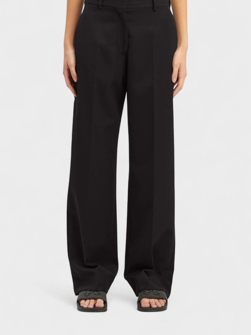 Palm Angels Suit Pants Black