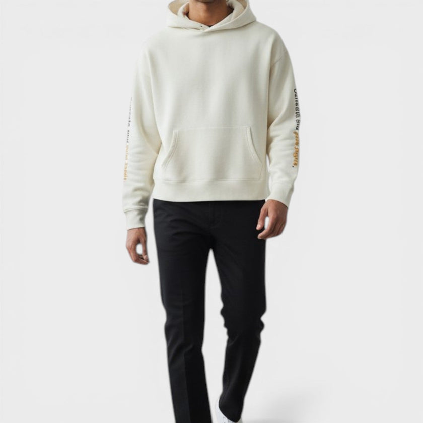 Sunsets Logo Hoodie Butter