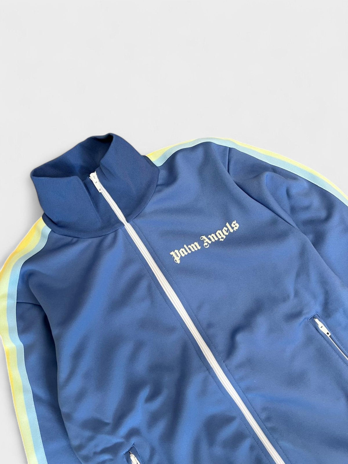 Track Jacket Blue Rainbow