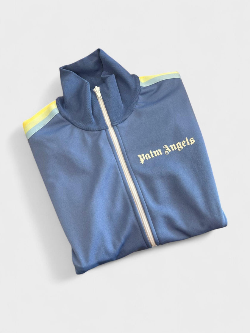 Track Jacket Blue Rainbow