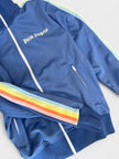 Track Jacket Blue Rainbow