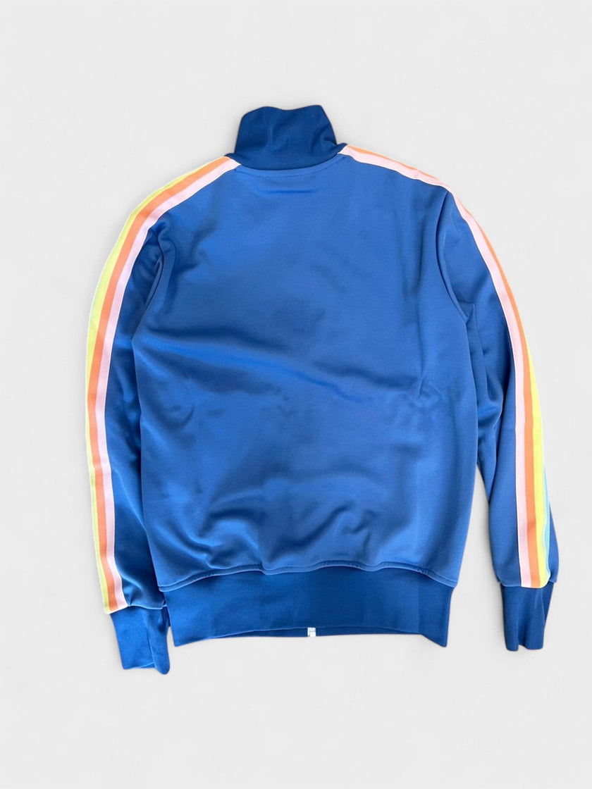 Track Jacket Blue Rainbow