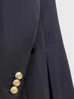 Waistband Double Jacket Navy Gold