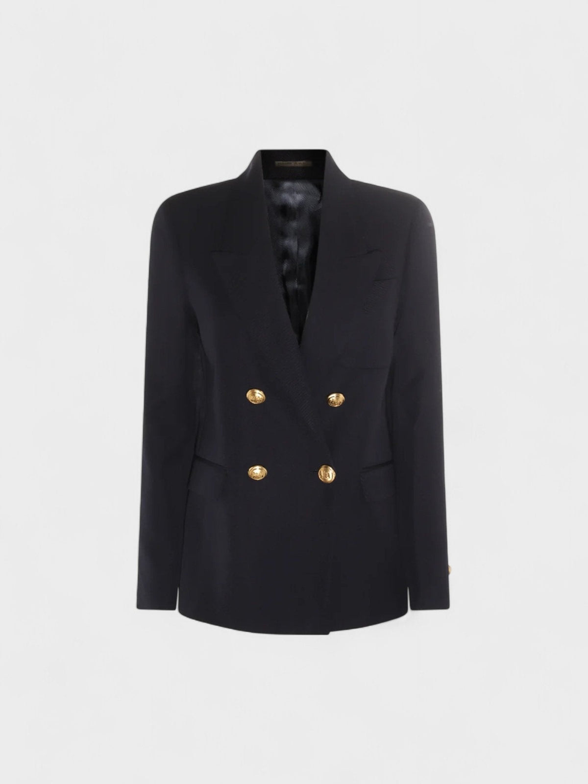 Waistband Double Jacket Navy Gold