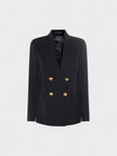 Waistband Double Jacket Navy Gold