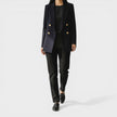 Waistband Double Jacket Navy Gold