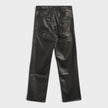 Angelo Baque Long Casual Pants Black