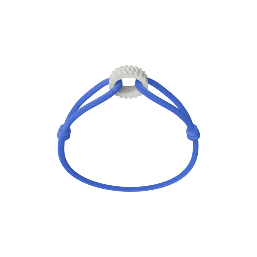 Snow Regent Cord Bracelet