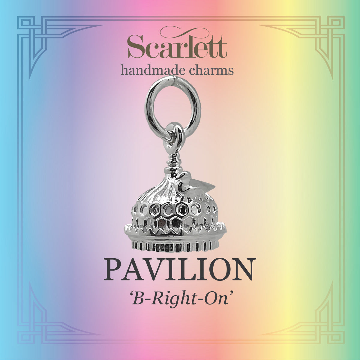 Brighton Pavilion Zilveren Bedel