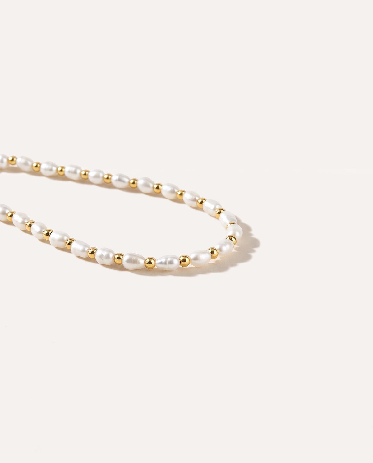 Pearl Link Necklace