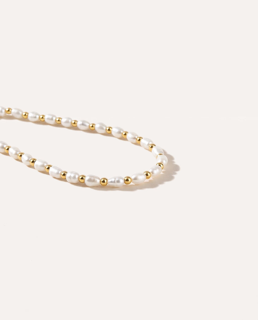 Pearl Link Necklace