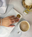 Pulsera Clásica de Perlas Irregulares