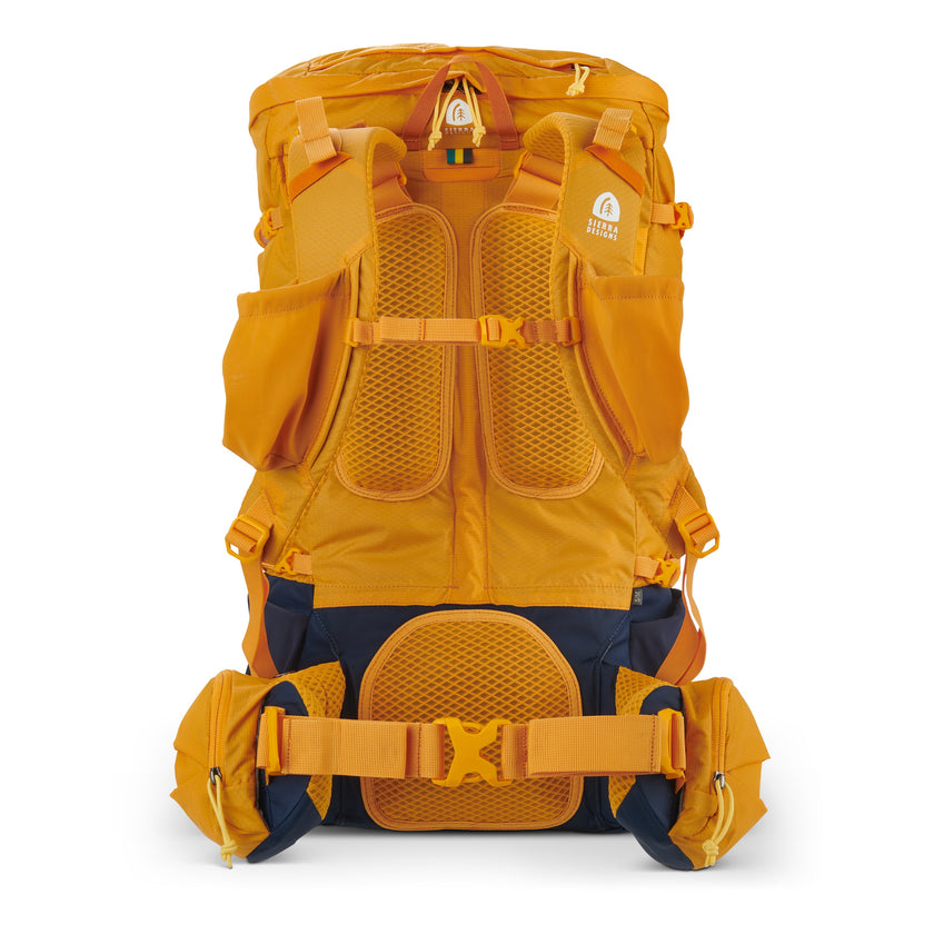 Sierra Designs Flex Capacitor 40L-60L Rucksack - M/L - Butterscotch